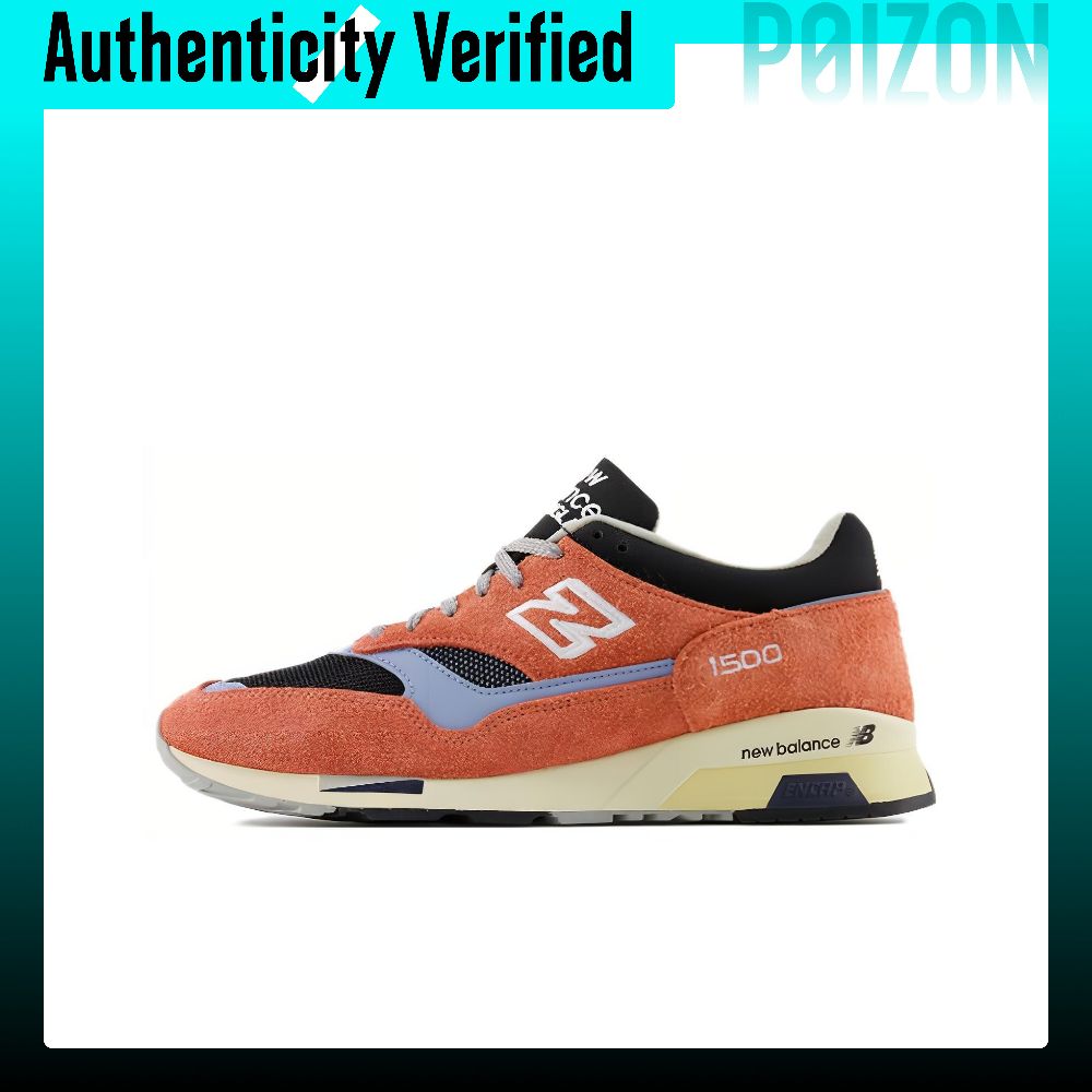 รองเท้าผ้าใบ รองเท้าลำลองผู้ชาย New Balance NB 1500 รองเท้าลำลอง Unisex Low-top สีแดงสีดำ U1500OBL ราคา 20,278 บาท*ส่งฟรี