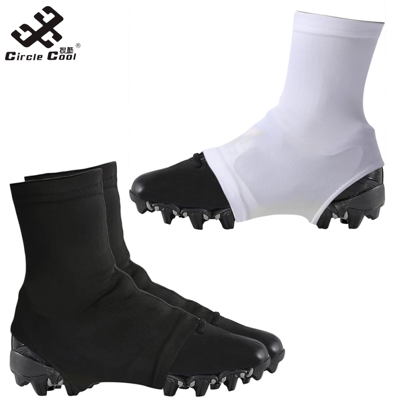 Circle Cool Sports Football Spats Cleat Covers, Football Spats For Cleats, Elastic Seamless Cleats Wraps For Soccer, Football, Baseball, Field Hockey ราคา 141 บาท*ส่งฟรี