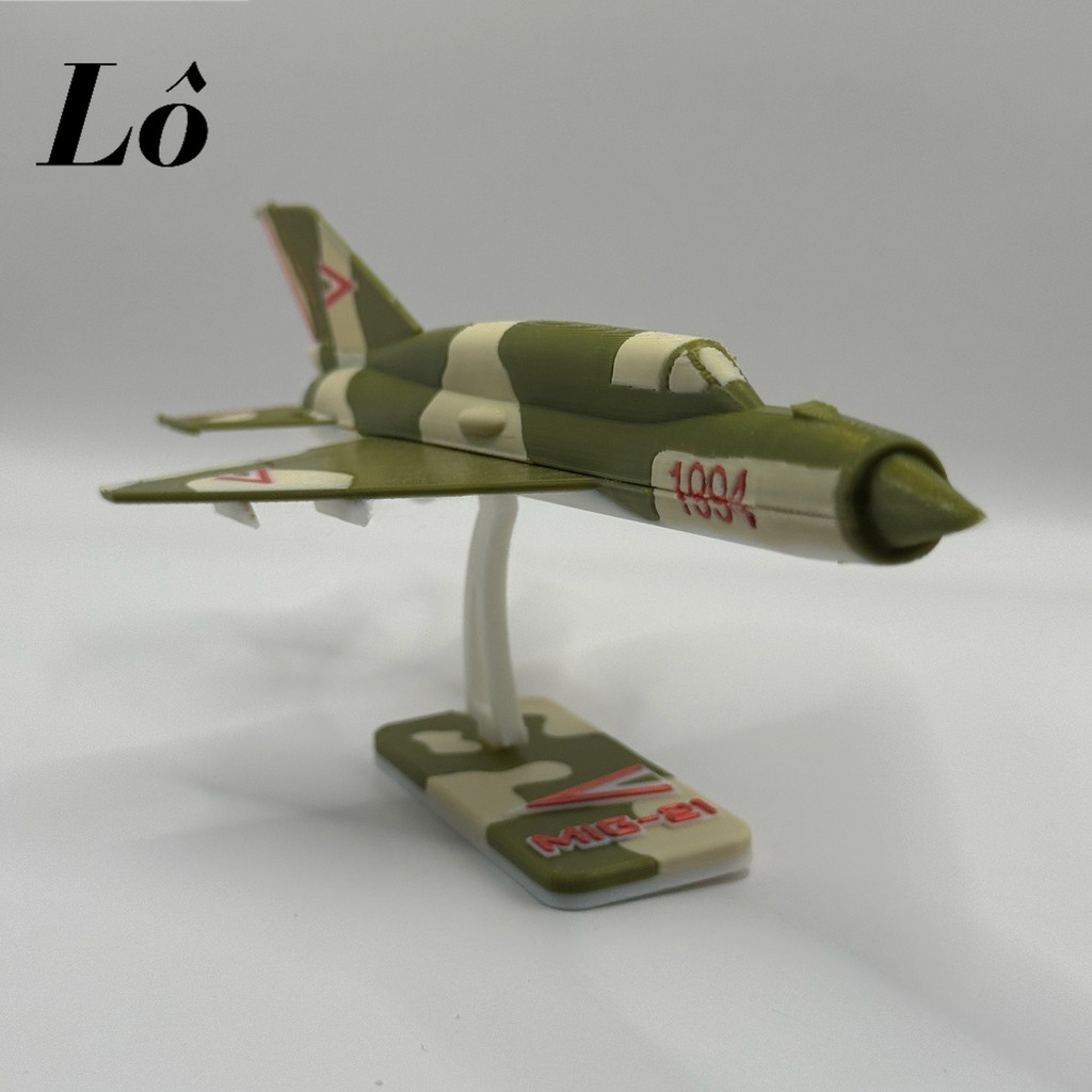 Mô hình kit lắp ráp máy bay MIG-21 phiên bản quân đội hungary