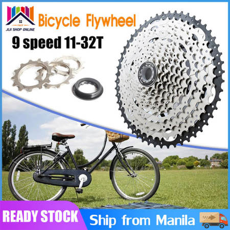 "9 Speed Steel Cassette Sprocket for MTB Bikes"