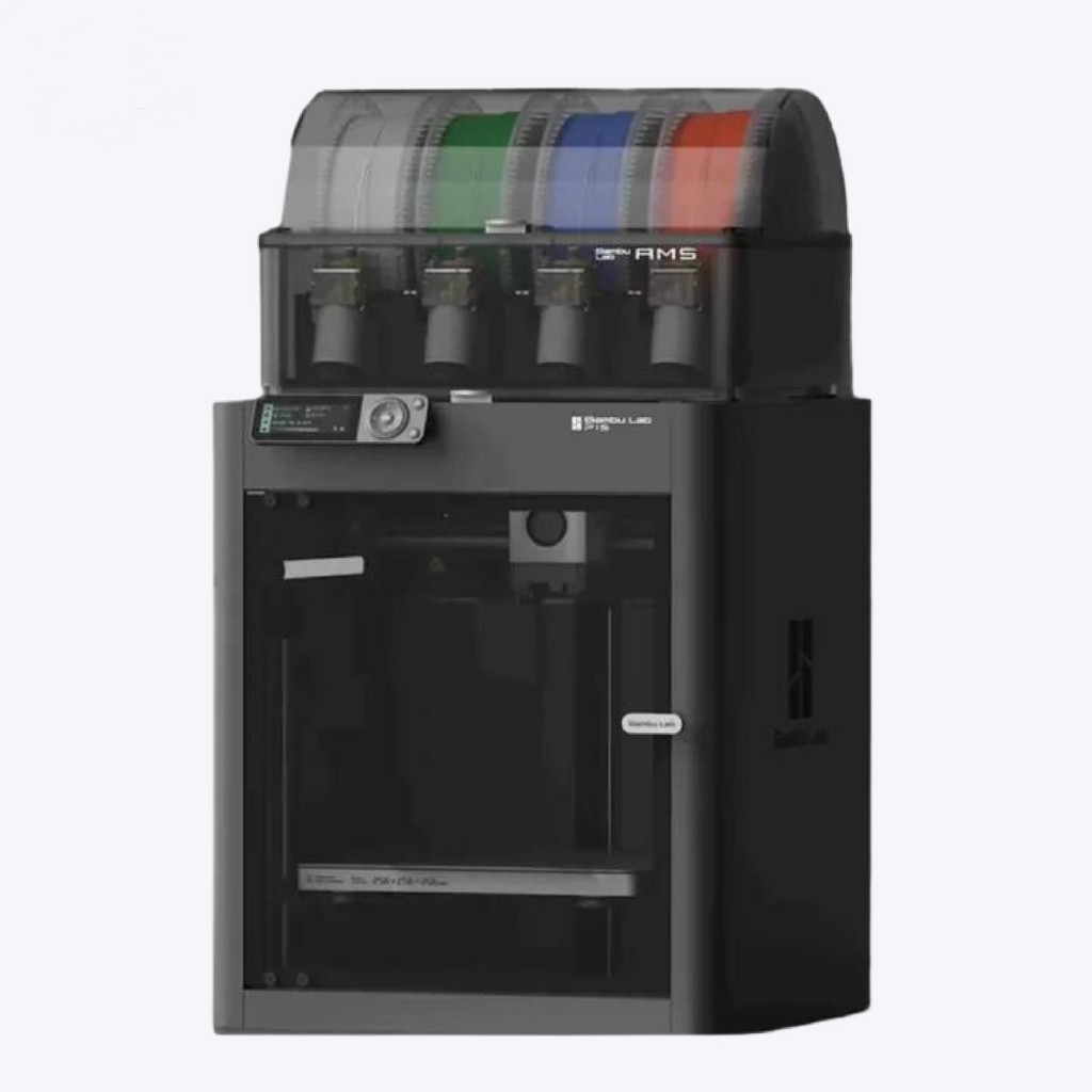 Bambulab P1S Combo เครื่องปริ้น 3D ตู้ปิด ปริ้นหลายสีได้ รองรับเส้นพลาสติกวิศวกรรม เหมาะกับปริ้นงานหนักๆ หลายวันติดกัน ราคา 51,900 บาท*ส่งฟรี