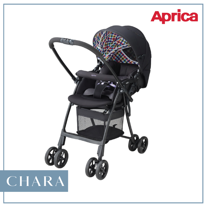 Aprica Karoon Plus High Seat - Black Singapore