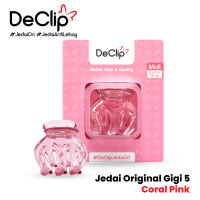 Jedai Bangkok Declip Original Gigi 5 ukuran 5cm Warna Transparan