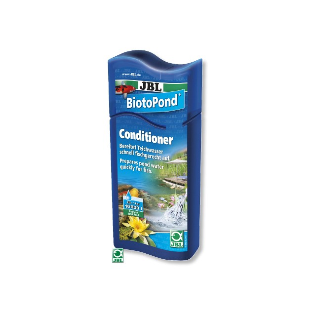 JBL BiotoPond Giúp khử Clo , kim loại nặng , bảo vệ màng nhày cho cá KOI