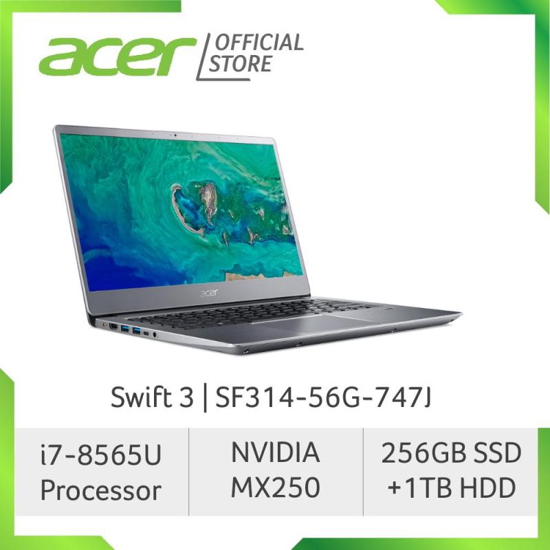 Acer Swift 3 SF314-56G-747J Thin and Light Laptop (Silver) with 8th Gen Intel i7 and MX250 Graphics