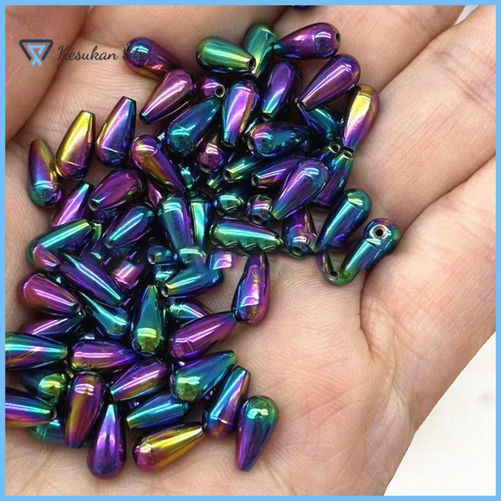 UNEED 2/3/4/5/7pcs 0.9g-10.5g Câu Cá vonfram mùa thu Giọt Nước Mắt Trọng lượng bắn Chì dây Chất lượng cao Chì Câu Cá