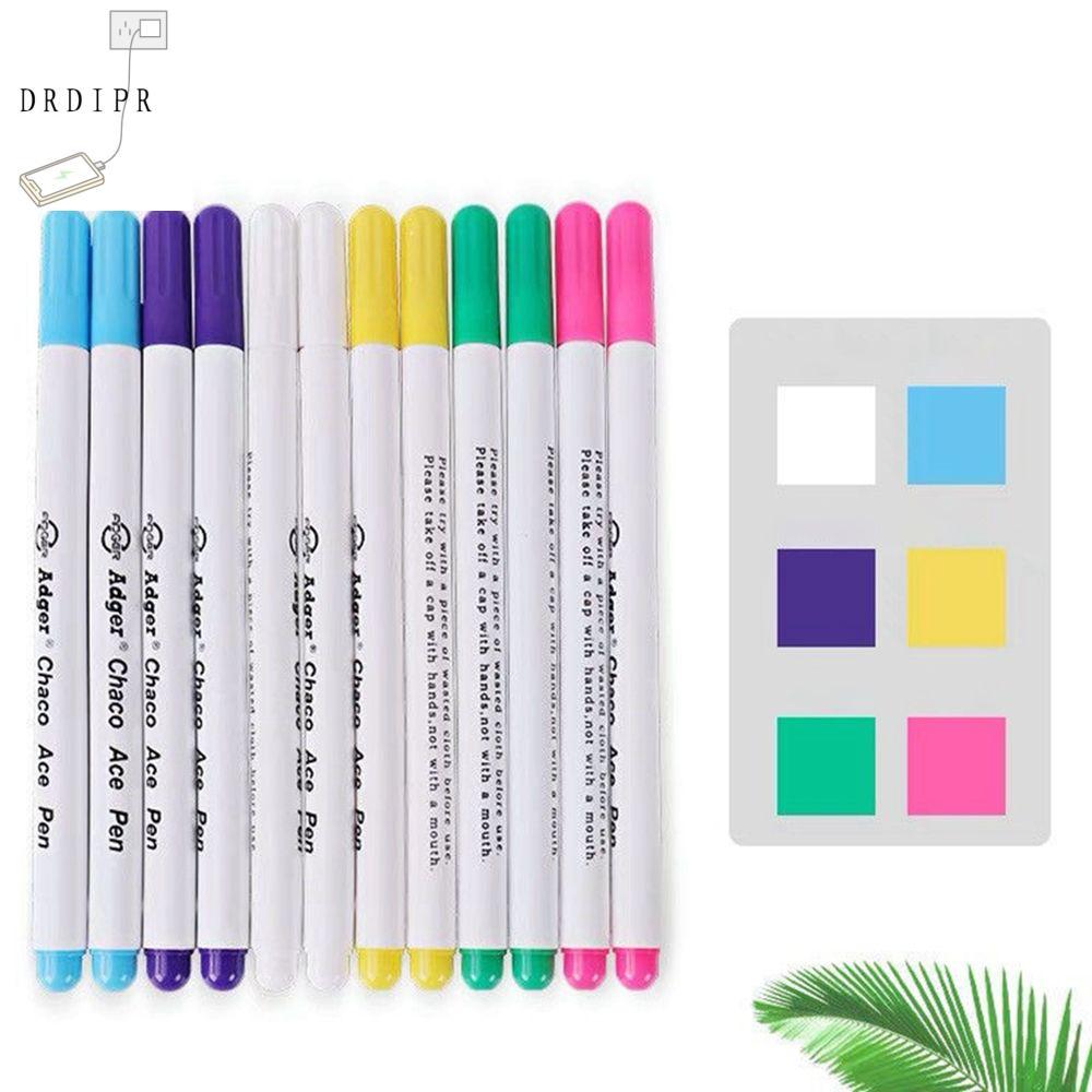 6 Colors Cut-free Sewing Tailor's Chalk Pencils Fabric Marker Pen Sewing  Chalk Garment Pencil For Tailor Sewing Accessories