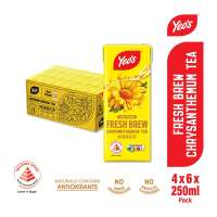 Yeos Chrysanthemum Tea Packet Drink 250ML (Case Of 24)