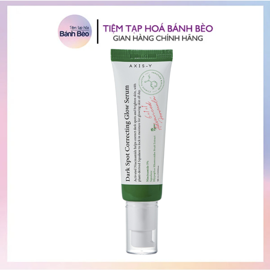 Tinh chất giảm thâm Axis-Y Dark Spot Correcting Glow Serum 50ml