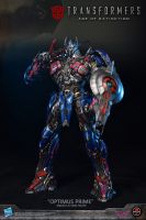 BANDAI Soldier Story x Soap 20″ Transformers 4 Optimus Prime Light Effect Sound Bộ sưu tập đồ chơi mô hình nhân vật hành động