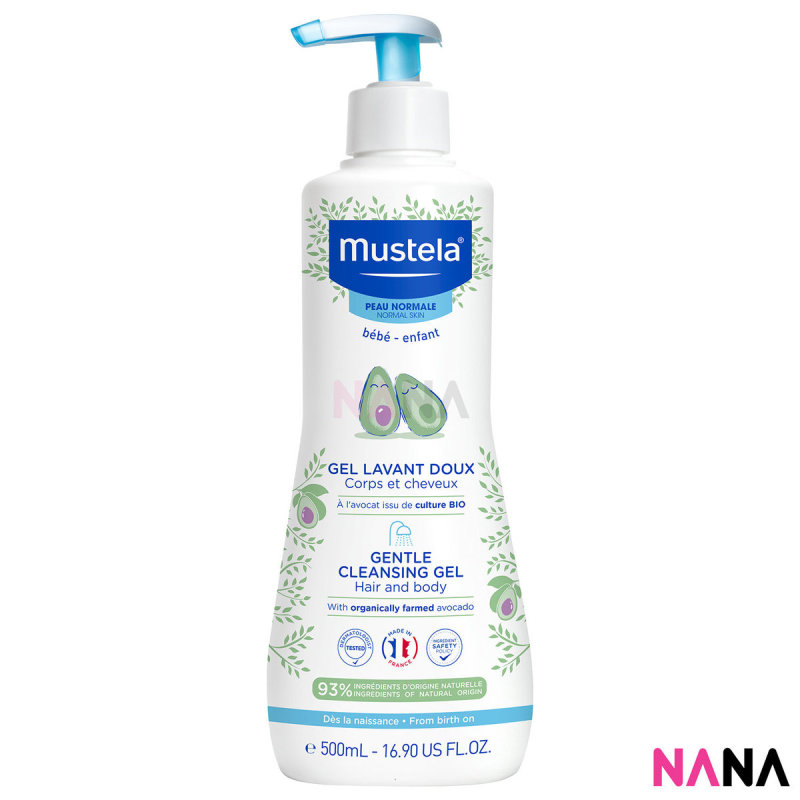 Buy Mustela Gentle Cleansing Gel (Hair and Body Wash) 500ml Singapore