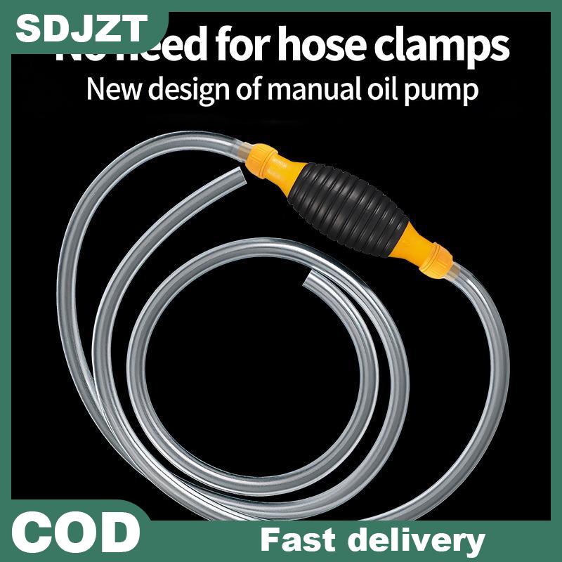 【SDJZT Tools】 2m tay hoạt động Bơm nhiên liệu hướng dẫn sử dụng Sucker dầu xăng xe tăng chuyển công cụ cho các ứng dụng tự làm Giá 37,206 Đồng*Miễn phí vận chuyển