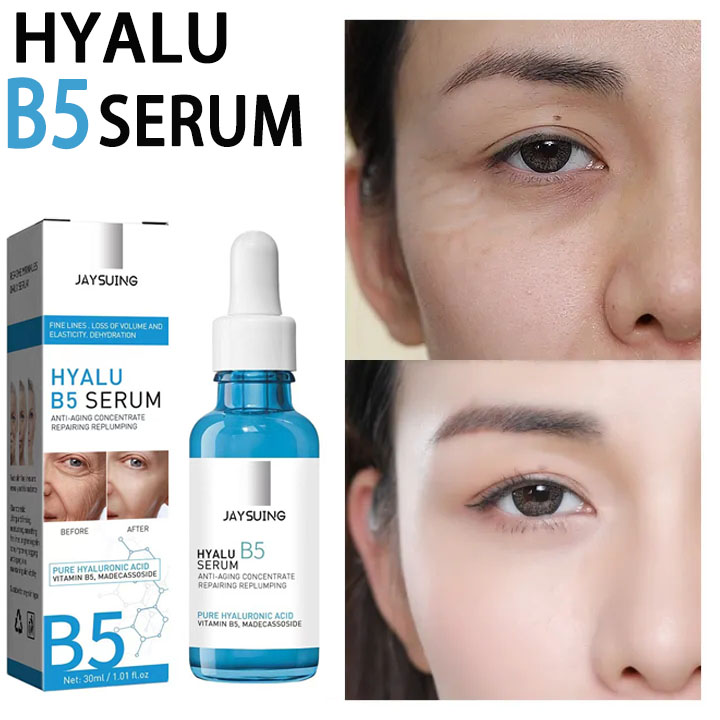Serum Vitamin B5 Madecassoside Whitening Anti Wrinkle Remove Dark Spots Face Essence Anti-Aging Serum 30ml