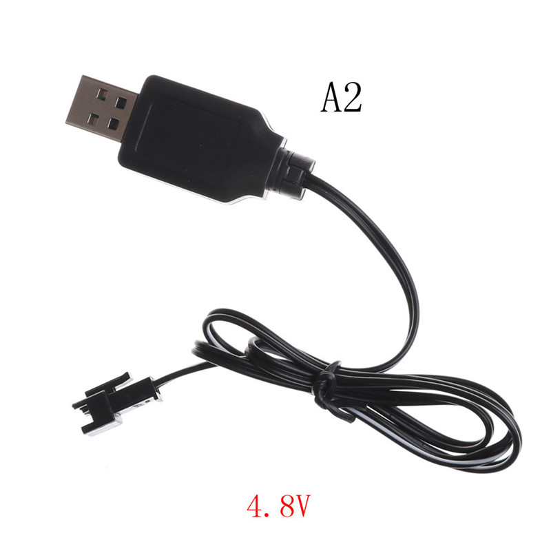 Jcika Dc 3.6V-7.2V RC battery pack USB Charger Adapter cho điều khiển từ xa xe - 4
