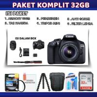 MURAH CANON EOS 1300D WIFI KIT 18-55MM ORIGINAL 100% GARANSI 1 THN