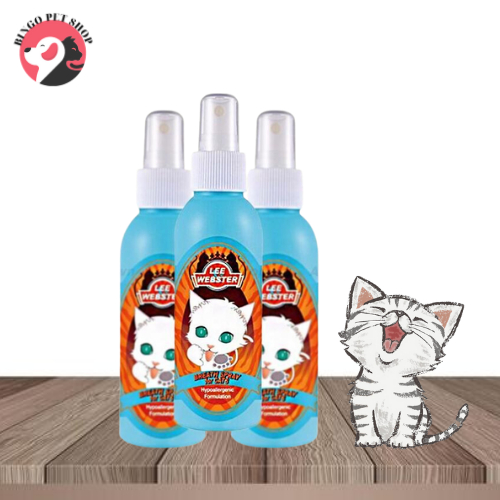 Xịt vệ sinh răng miệng cho mèo Lee&Webster 130ml