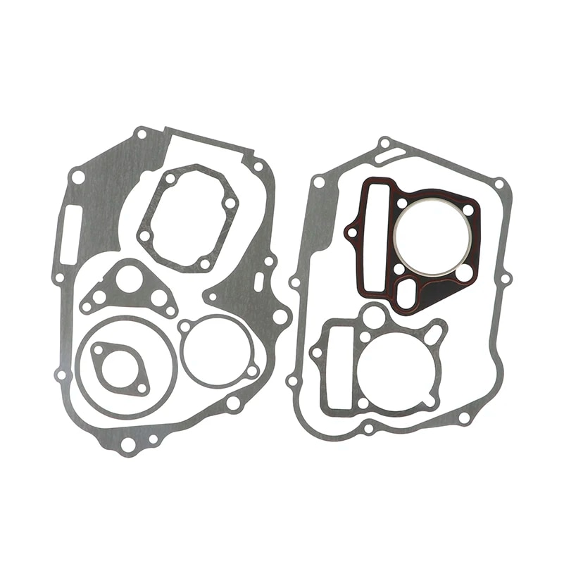 【Customizable】 Brand New Set Engine Gaskets Motor Cylinder Gasket Base For Lifan Lf 150cc Dirt Pit Bike Motorcycle Scooter Quad Buggy