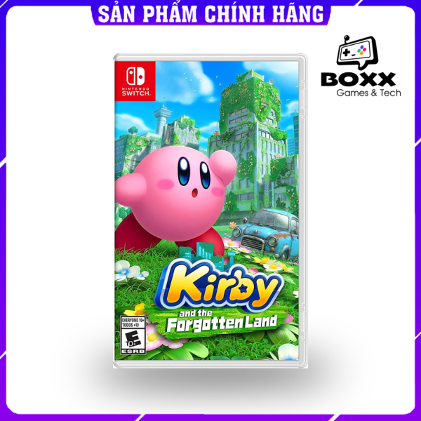 Băng Game Kirby and the Forgotten Land Nintendo Switch