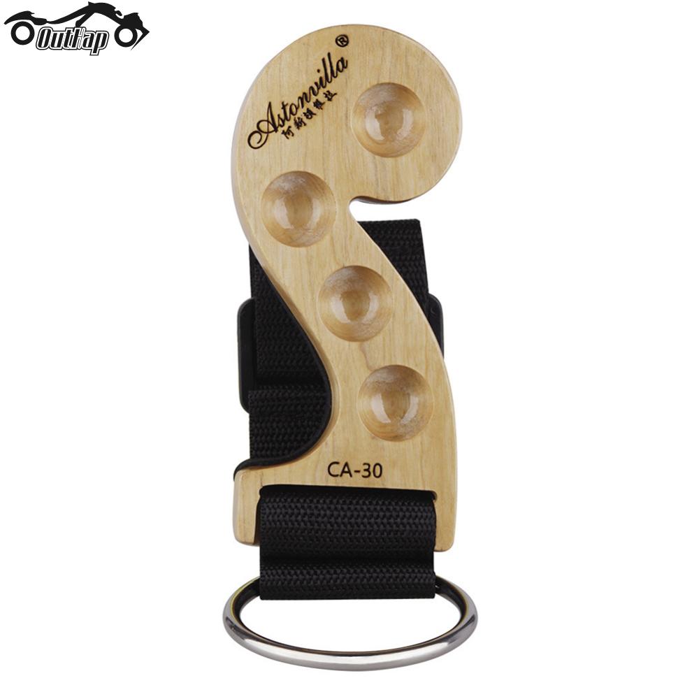CELLO Endpin Neo với dây đeo nylon bằng gỗ CELLO Spike Đồ bảo vệ sàn cho CELLO nhạc cụ phụ kiện