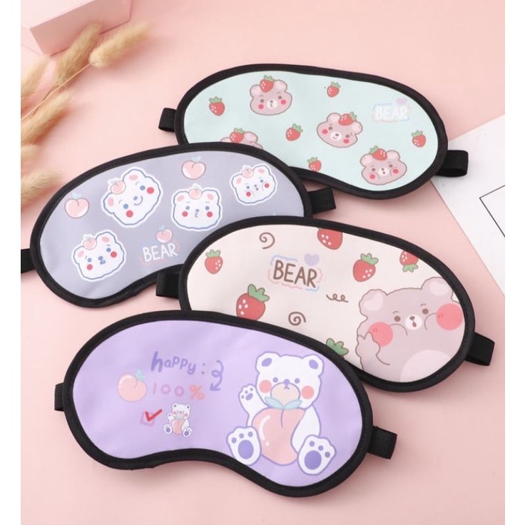 Miếng che mắt chống chói mắt khi ngủ siêu cute để