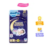 Molfix tã quần Sweet Dreams size M (46+4) Jumbo
