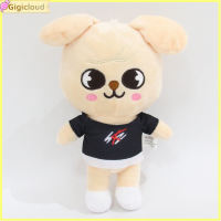 Gigicloud 🎉 Skzoo Plush Toys Stray Kids Anime Leeknow Hyunjin Plush Doll For Children Fans Gifts