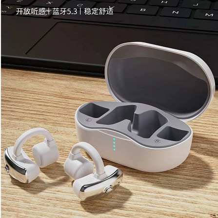 Remax whispering style bone conduction Bluetooth OWS open ear clip wireless sports earphones Replacement Earbuds ราคา 838,049 บาท*ส่งฟรี