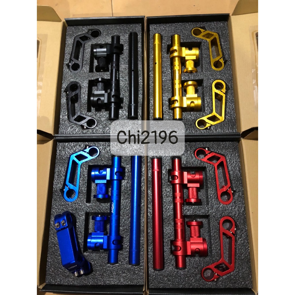 Ghi đông 5 khúc hàng chuẩn moxi