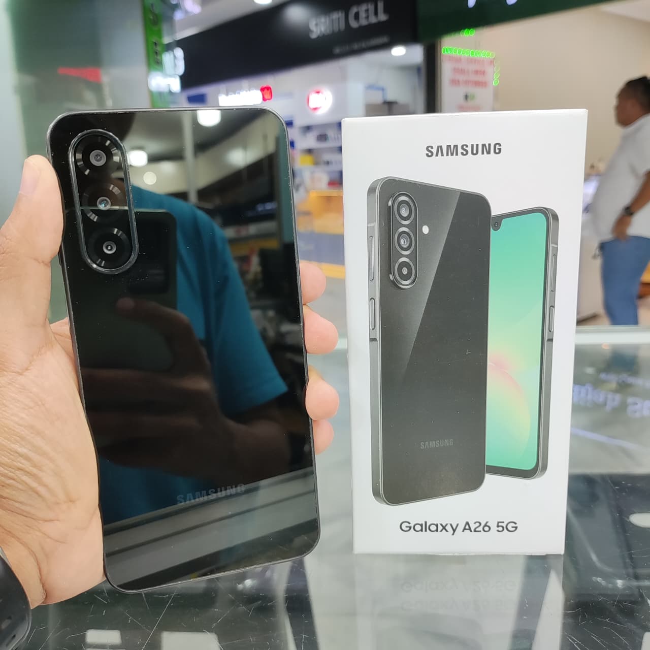 Samsung A26 5G Ram 8GB Rom 256GB Second Original Giá 3,199,300 Đồng*Miễn phí vận chuyển