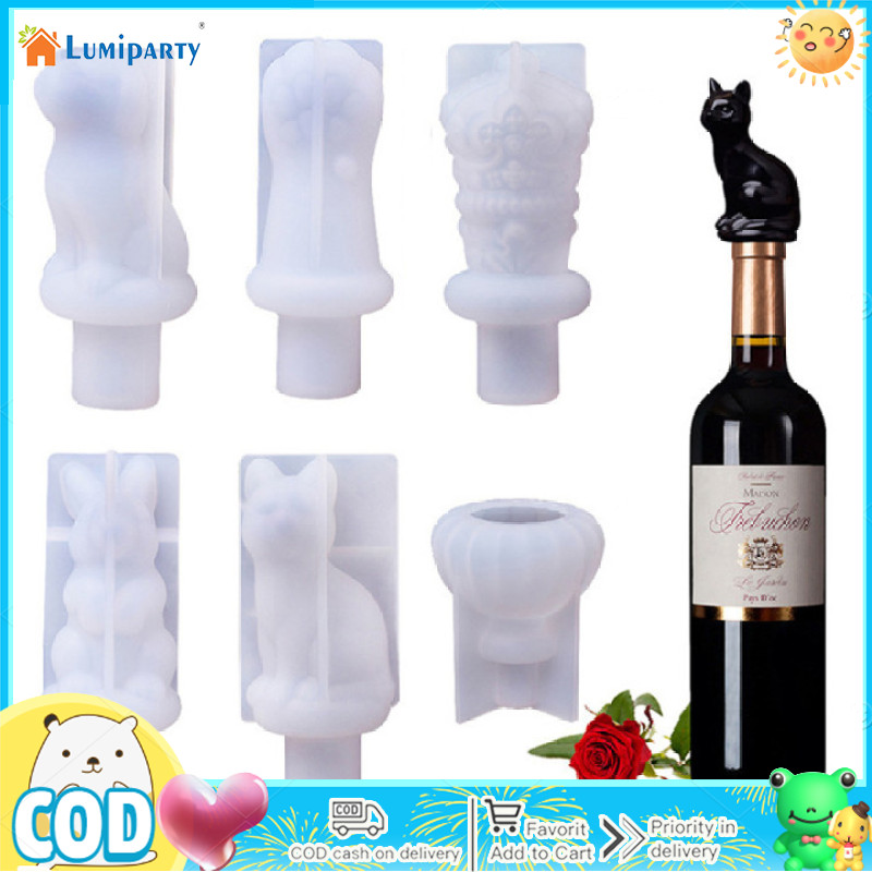Diy Food Grade Wine Bottle Stopper Mould Diamond Jewelry Set Silicone Mold Resin Mold ราคา 30 บาท*ส่งฟรี