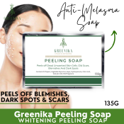Greenika MelaPro Whitening Soap for Scar and Pigmentation Removal