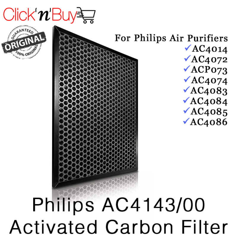 Philips AC4143/00 Activated Carbon Filter. Local SG Stock Made In Korea. (AC4143) Singapore