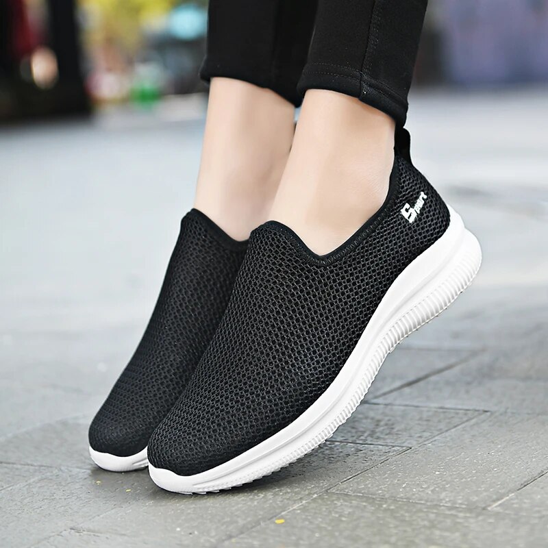 [PGPEWE] Zomer Mesh Mannen Schoenen Lichtgewicht Sneakers Mannen Mode Casual Wandelschoenen Schoenen 2021 Ademende Mens Loafers Zapatillas Hombre