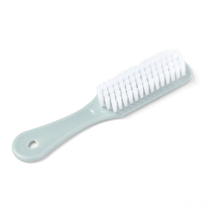 Plain Hanging Soft Wool Shoe Washing Brush Laundry Brush Shoes Shoes Cleaning Brush Plastic Small Brush Gift