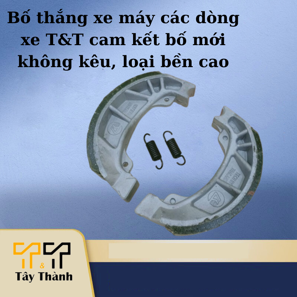 Bố thắng đùm dream wave future, ab, sh, sirius, smash, viva, hayate, kèm lò xo