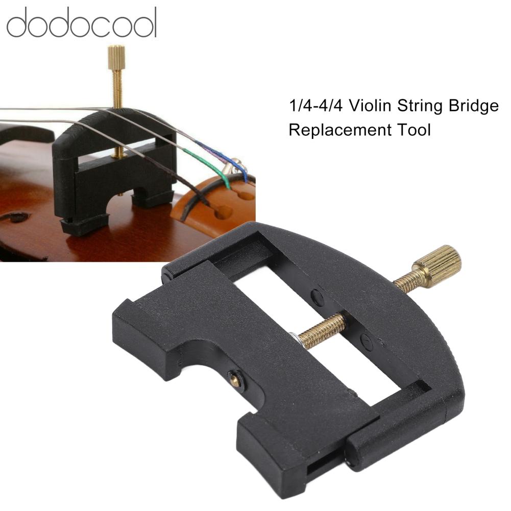 Dodocool Dụng cụ thay thế cầu dây đàn violon Dụng cụ thay thế cầu đàn violon chống mài mòn cho đàn violin Store cho gia đình cho cầu dây đàn violin
