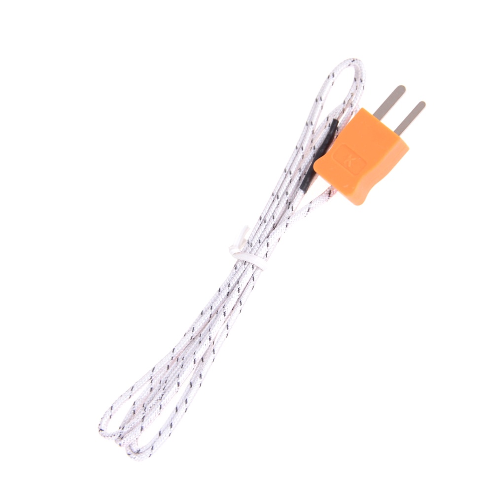 [Auto Stuffs] Cảm biến đầu dò cặp nhiệt điện loại K 1m cho Nhiệt kế kỹ thuật số