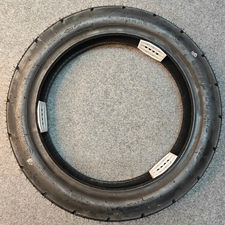 Vỏ Lốp Xe Máy Không Săm Air Blade Và Vision 80/90-14 Và 90/90-14 Thương Hiệu Vanlock Hàng Chính Hãng