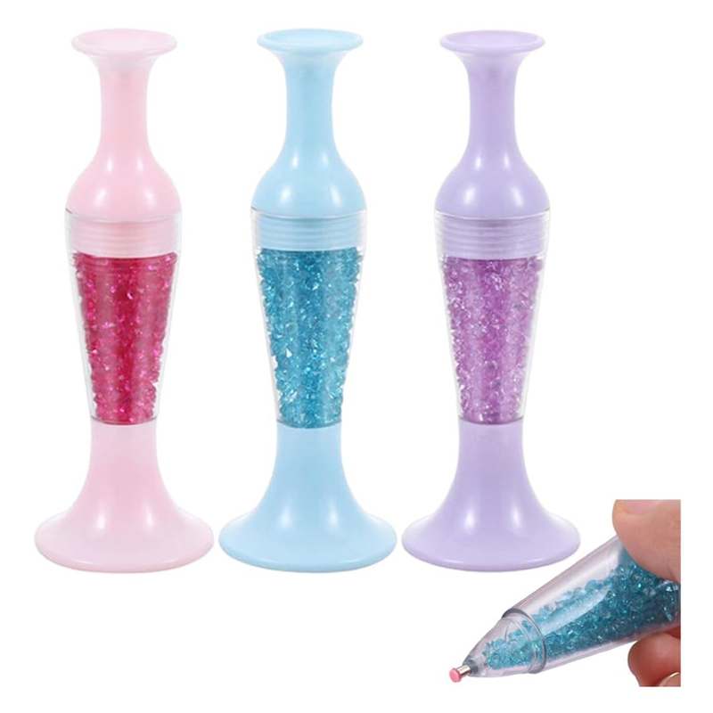 3pcs Art Painting Pen, Art Painting Kits, Art Accessories Pens, Dotting Tool