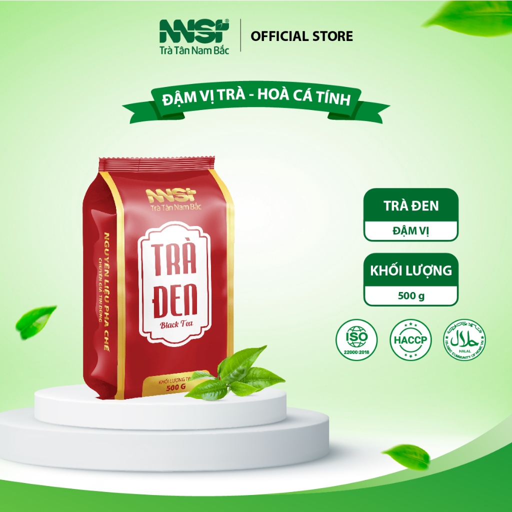 Trà tân nam bắc - trà đen hương vị truyền thống, hậu ngọt dịu nhẹ