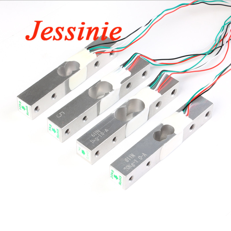 【Innovative】 Load Cell 1KG 5KG 10KG 20KG HX711 AD Module Weight Sensor Electronic Scale Digital Rang