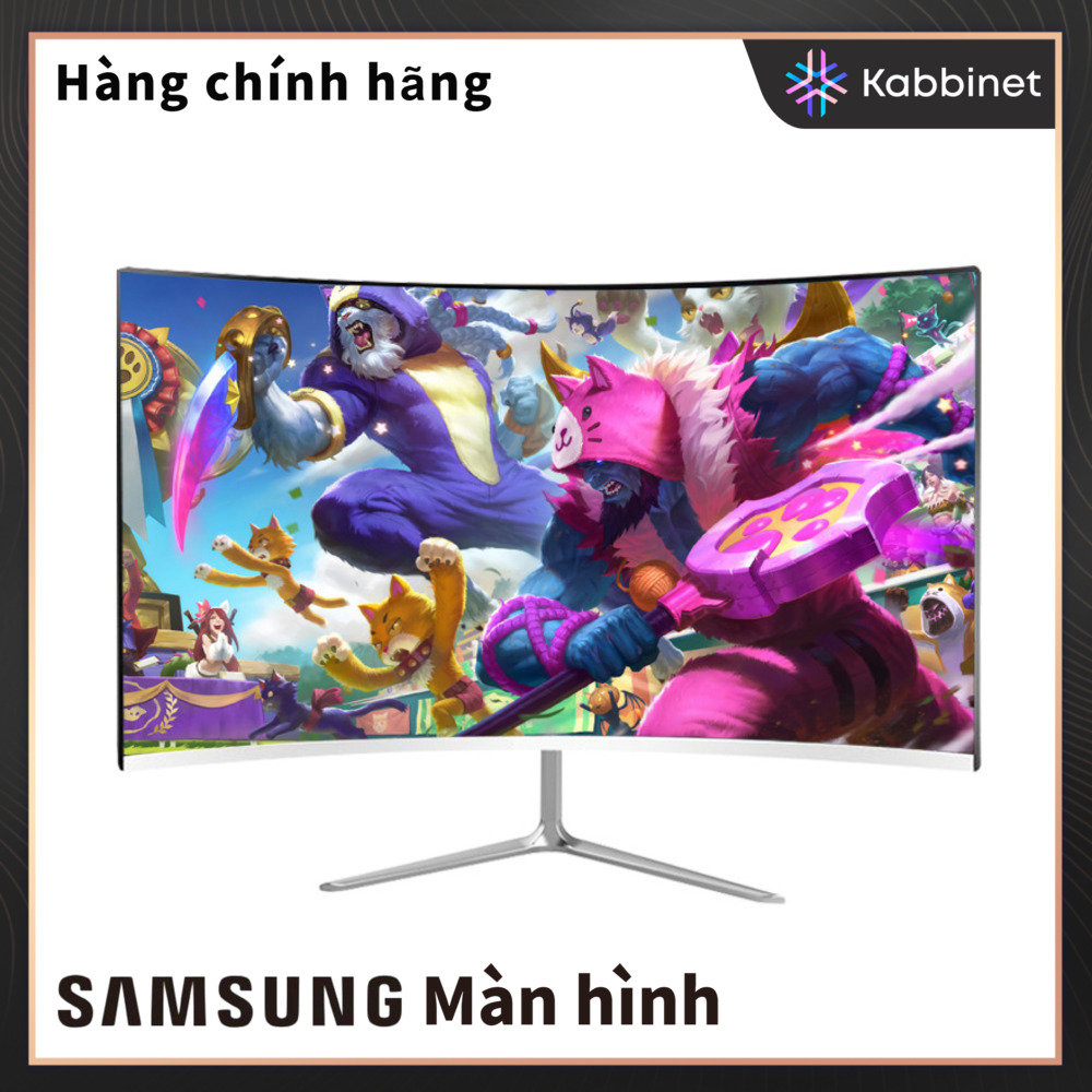 Kabbient Màn hình Uhd 32 inch 144 Hz được đặt Máy tính để bàn 144hz Màn hình chơi game cong 4K 144hz