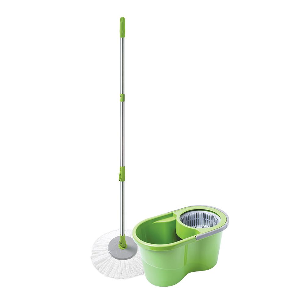 HomePro ชุดอุปกรณ์ถังปั่นพร้อมไม้ม็อบ ECO DUAL WASH ราคา 999 บาท*ส่งฟรี