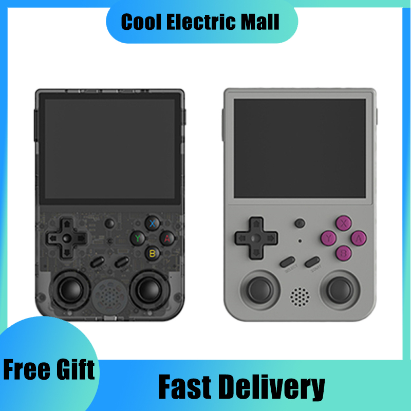 RG353V/RG353VS Retro Handheld Game Console 3.5-Inch Screen Mini Retro Game Console With 3200mAh Rechargeable Battery For Kids Men Women ราคา 3,013 บาท*ส่งฟรี