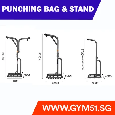 [Pre Order] Punching Bag & Stand (ETA 15/11)