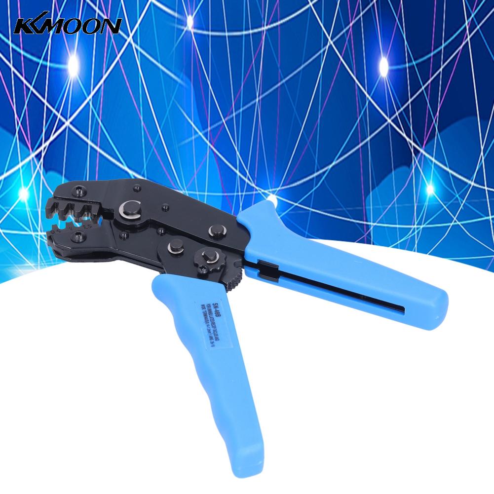 KKmoon Wire Crimpers crimping Tool Open Barrel Ratchet for Batteries for Household Appliances for Automobiles for Trucks