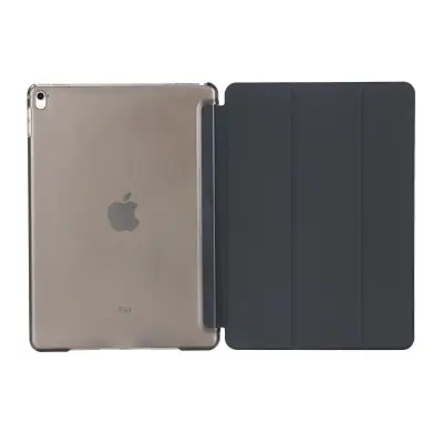 Case Fit Apple iPad Pro 9.7 Inch 2016 Release Tablet (model:A1673/A1674/A1675) - Slim Lightweight Smart Shell Stand Cover with Translucent Frosted Back Protector, Auto Wake/Sleep - intl