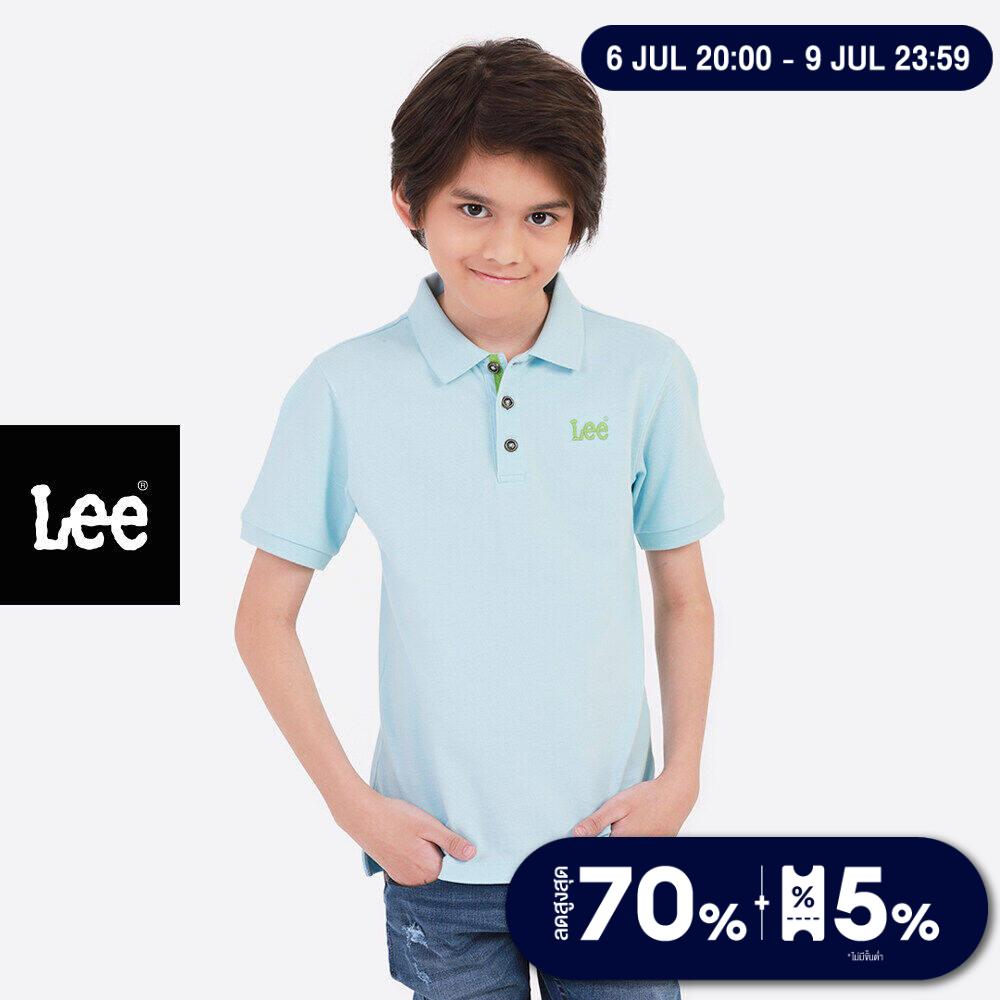 LEE KIDS เสื้อยืดโปโลเด็กผู้ชาย ทรง Polo Fit รุ่น LK K2003102 เสื้อโปโล เสื้อผ้า เสื้อผ้าเด็กผู้ชาย ราคา 693 บาท*ส่งฟรี