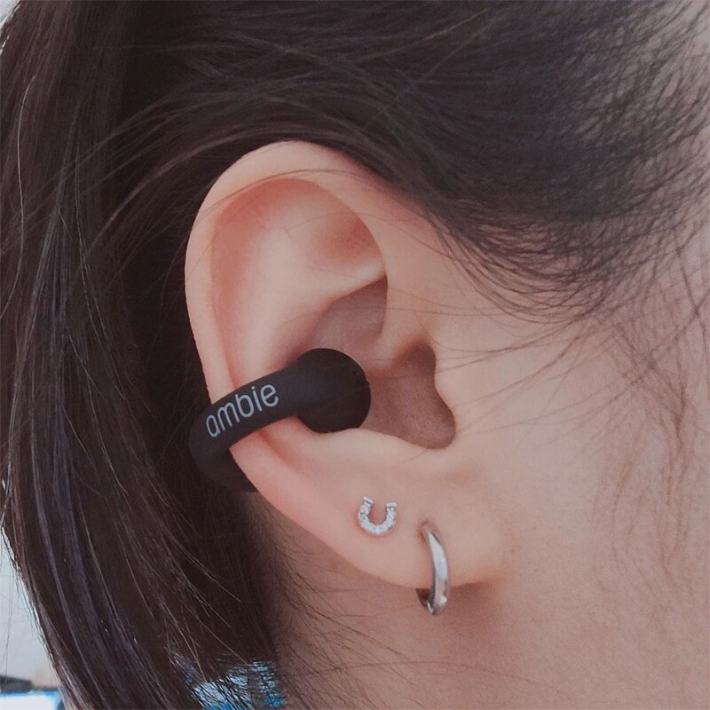 Pro 1:1 Per Ambie Sound Earcuffs Orecchino Auricolari Bluetooth senza fili TWS EarHook Auricolare Sport Auricolare per iPhone Xiaomi_voghion.com