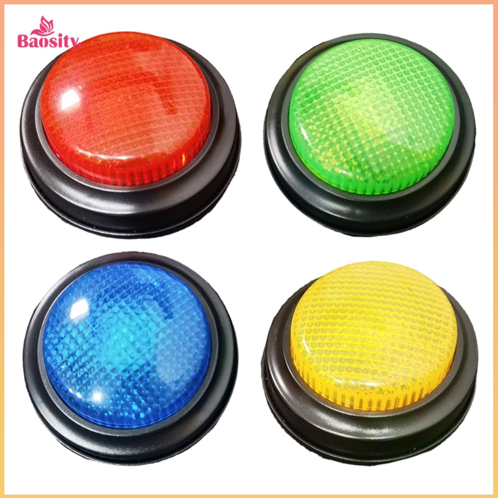 Quiz Game Beeper Beeper Button Reusable Playing Training Game Show Pk Games Props for School Knowledge Contest Family Games ราคา 3,854 บาท*ส่งฟรี